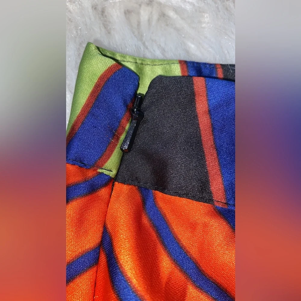 FREE PEOPLE Rio Striped Maxi Olympia Combo Skirt - Picture 5 of 10